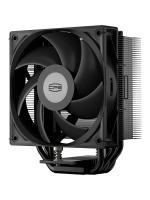 ����� PCCooler RT500 BK (240W, 4-pin PWM, LED temp., 152mm, Al/Cu, 5x6mm, 1x120mm, 73.32CFM, 34.9dBA, 2200RPM, S: 1851/1700/1200/115X, AM5/AM4, black)