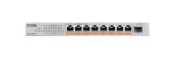 ���������� Zyxel XMG-108HP-EU0101F 8x2.5����/� 1SFP+ 8PoE++ 100W �������������