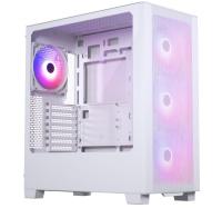 ������ PHANTEKS 523 XT Pro Ultra, Matte White, 4x140mm ARGB Fan, Front dust filter, Tempered Glass, Mid-Tower / PH-XT523P1_DWT01R_RU