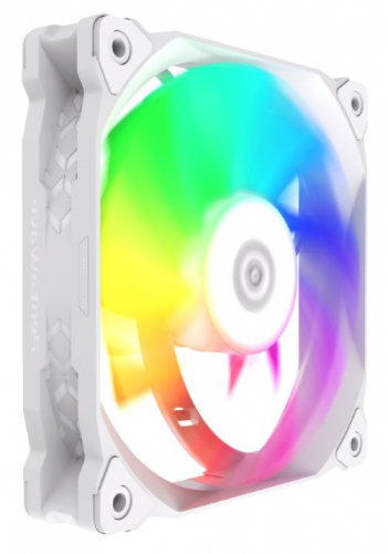 ���������� ��� ������� PentaWave PF-K12WAS PWM / ARGB / 120mm 4 pin Magnetic Hydraulic 500-1700rpm 76CFM 28.7dBA/ White