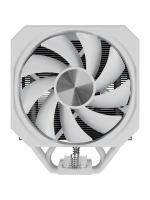 ����� upHere UP1T4 White / 4HPx6mm, 230W TDP, single tower, 1x120mm fan, 600-1650RPM, 68 CFM, 25dBA / UP1T4