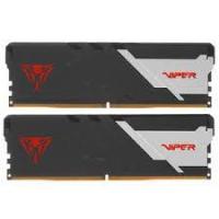 ������ DDR5 2x16Gb 7400��� Patriot PVV532G740C36K Viper Venom RTL PC5-59200 CL36 DIMM 288-pin 1.5� kit Ret