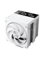 ����� 1STPLAYER FROST BITE FB12DS-6 White / 6HPx6mm, dual tower, 250W TDP, 2x120mm fans, 800-2300 RPM, 70.15 CFM, 34.8 dBA / FB12DS-6-WH