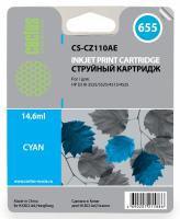 �������� �������� Cactus CS-CZ110AE ������� ��� �655 HP DJ IA 3525/5525/4615/4625/6520/6525 (14, 6ml)