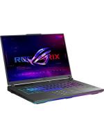 Ноутбук ASUS ROG STRIX G16 G614JU-N3490, 16" (1920x1200) IPS 165 Гц/Intel Core i5-13450HX/16 ГБ DDR5/512 ГБ SSD/NVIDIA GeForce RTX 4050 для ноутбуков (6 Гб)/Без системы, Серый (90NR0CC1-M012J0)