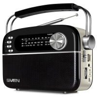 ������������ SVEN SRP-505 ������ (4 ��, FM/AM/SW, USB, SD/microSD, Bluetooth, 1200 ���)