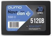 ���������� QUMO SSD 512GB QM Novation Q3DT-512GHHY {SATA3.0}