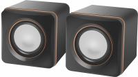 ������� Defender SPK 33 USB Black/Orange (65633)