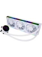 ������� ����������� ���������� Thermalright Frozen Magic 360 Digital V2 (360mm, LED temp., White, ARGB/ Fans: 3x120mm, 68.9CFM, 28.2dBA, 2000RPM/ Pump height 54.4mm, Rad thickness 27mm/ S: 1700, 1200, 1851, 115X, AM5, AM4)