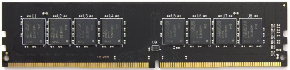 ����������� ������ 8Gb DDR4 3200MHz AMD (R948G3206U2S-U) RTL