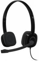 ��������� Logitech Stereo Headset H151 ������ 981-000589