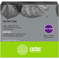 �������� ��������� Cactus CS-DK11209 ������ ��� Brother P-touch QL-500, QL-550, QL-700, QL-800