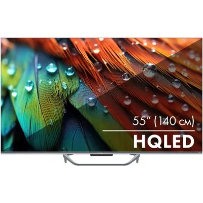 ��������� 55" Haier Smart TV S4 DH1VMZD01RU, �����, ����� ��