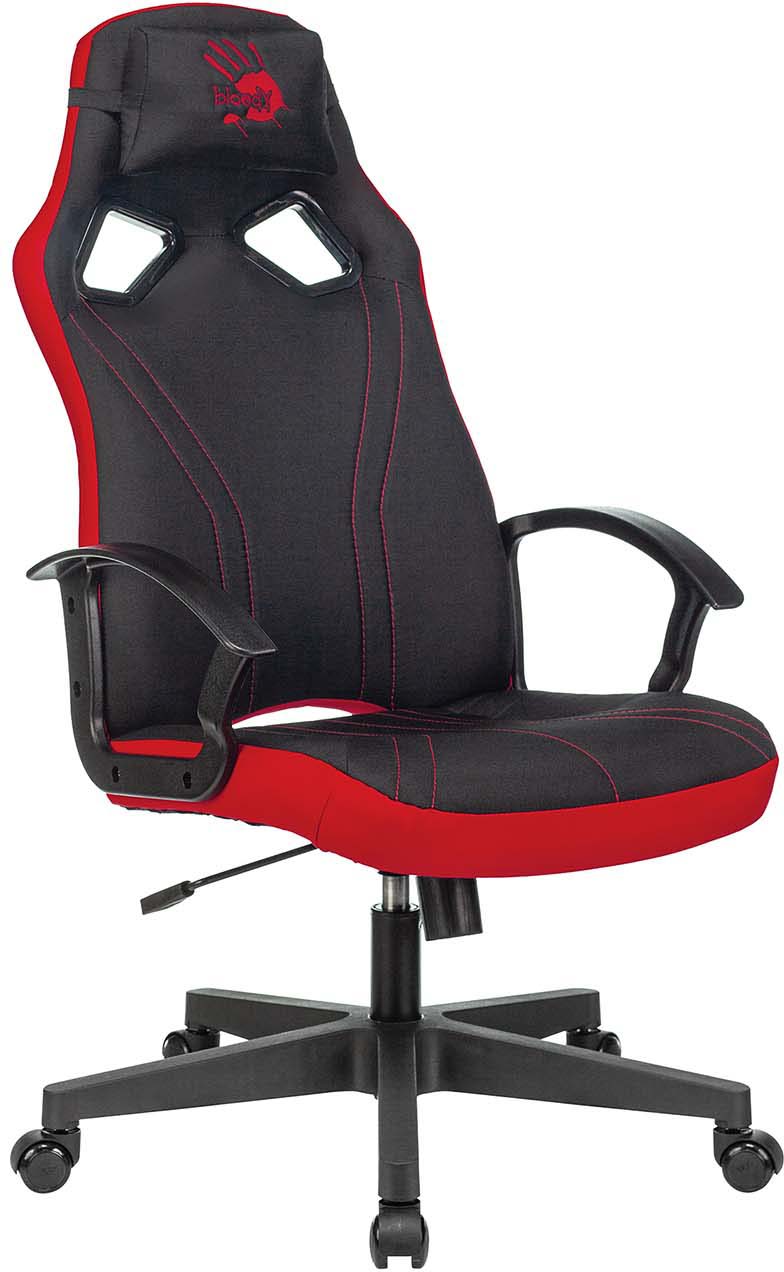 Кресло игровое A4Tech Bloody GC-150 черный крестовина пластик