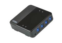 4-�������� USB 3.2 Gen1 ���������� ATEN US3344 � ��� ����������� ������������� 4-� ������������ ���������