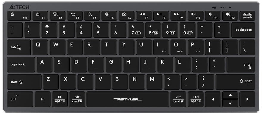 ���������� A4Tech FBX51C Grey