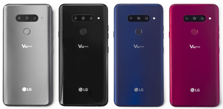 ����� ��������� LG V40 ThinQ: ���� ����� � ����� QHD+ OLED FullVision