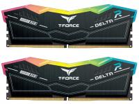������ ������ DDR5 TEAMGROUP T-Force Delta RGB 32GB (2x16GB) 7800MHz CL38 (38-48-48-84) 1.4V / FF3D532G7800HC38DDC01 / Black