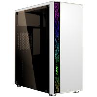 ������������ ������ Ginzzu A390 White Window RGB ��������� 