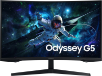 ������� Samsung 32" Odyssey G5 S32CG550EI 2560x1440 VA 165�� Curved HDMI DisplayPort