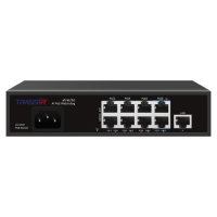 ���������� Trassir TR-NS1109-120-8PoE �������������