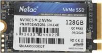 ���������� SSD Netac PCIe 3.0 x4 128GB NT01NV30ES-128-E4X NV30ES M.2 2242