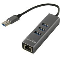 ���������� USB 3.0 -->RJ-45 1000Mbps +3 USB3.0 Telecom TA311U 0.2 � 