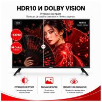 ��������� AKAI 43" ��������� Q-LED AKAI TA43BQ900 /UHD/SBER �����/