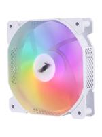 ���������� 1STPLAYER F7R White / 120mm Reverse ARGB 3pin 5V PWM 4pin 12V 600-1800rpm 56.34cfm 36.99dBA / F7R-WH / BULK