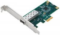 ������� ������� Gigabit Ethernet D-Link DGE-560SX/10/D1A PCI Express x1 (����.:10��)