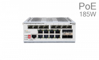 ������������ ����������� L2 PoE-���������� ORIGO OI3120P/185W/A1A  8x1000Base-T PoE+, 12x1000Base-X SFP, PoE-������ 185 ��