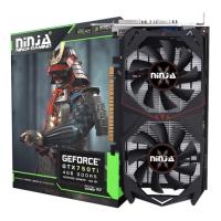 ���������� Ninja (Sinotex) GTX750Ti PCIE (640SP) 4GB 128-bit GDDR5 DVI HDMI CRT RTL (NF75TI045F)