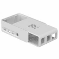 ������ ��� ��������������� Raspberry Pi 4 Model B Official Case Okdo Slide Series,White, Ret, ��� Pi 4 Model B (187-3430/187-3434) ASM-1900138-11