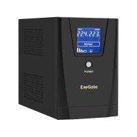 ��� ExeGate SpecialPro Smart LLB-1500.LCD.AVR.2SH.3C13 (1500VA/950W, LCD, AVR, 2�Schuko+3�C13, �����.������, ������������� ������, Black) (EX292799RUS)