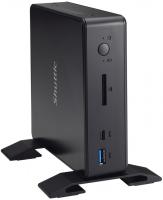 ��������� Shuttle NC10U3 Intel Core i3 8145U, 2100 ���, DDR-4, ��� HDD, Intel UHD Graphics 620, 1000 ����/�, Wi-Fi, USB 3.1, USB-C, HDMI, DisplayPort, ��� ��, ������