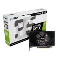 ���������� PALIT RTX3050 STORMX 6GB GDDR6 96bit DVI HDMI DP 1FAN RTL (NE63050018JE-1070F)