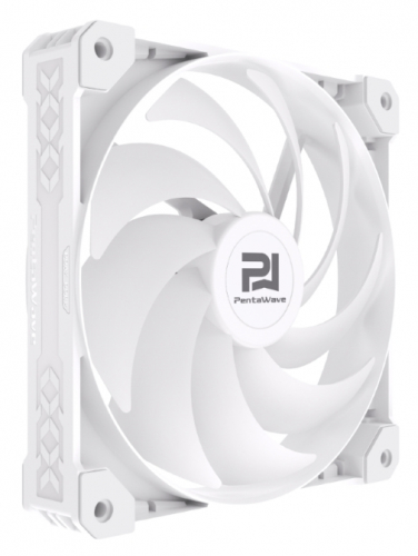 ���������� ��� ������� PentaWave PF-S14W PWM / 140mm 4 pin Magnetic Hydraulic 500-1500rpm 68CFM 29.2dBA/ White