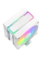 ����� Ocypus Delta A40 SE WH Dual Fan ARGB, 2x120mm ARGB FAN, Top ARGB Panel, 4 HEAT PIPES, 4-PIN PWM, 800-1800 RPM, 31DBA, HYDRO BEARING, LGA115X/1200/1700/18XX, AM4/AM5