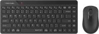 ���������� + ���� A4Tech Fstyler FG2200 Air2 ����:������ ����:������ USB ������������ slim (FG2200 AIR2 BLACK)
