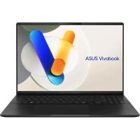 Ноутбук ASUS Vivobook S 16 OLED M5606WA-MX047, 16" (3200x2000) OLED 120 Гц/AMD Ryzen AI 9 HX 365/24 ГБ LPDDR5X/1024 ГБ SSD/AMD Radeon Graphics/Без системы, Черный (90NB14B2-M007J0)