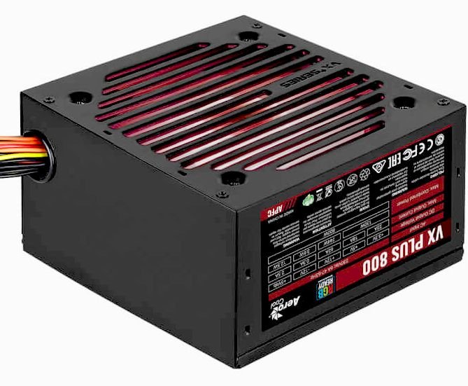���� ������� 800W Aerocool VX800 PLUS RGB