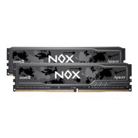������ Apacer DDR5 32GB Kit (2x16Gb) 5600 MT/s CL40 AH5U32G56C522MBAA-2 NOX w/HS RP