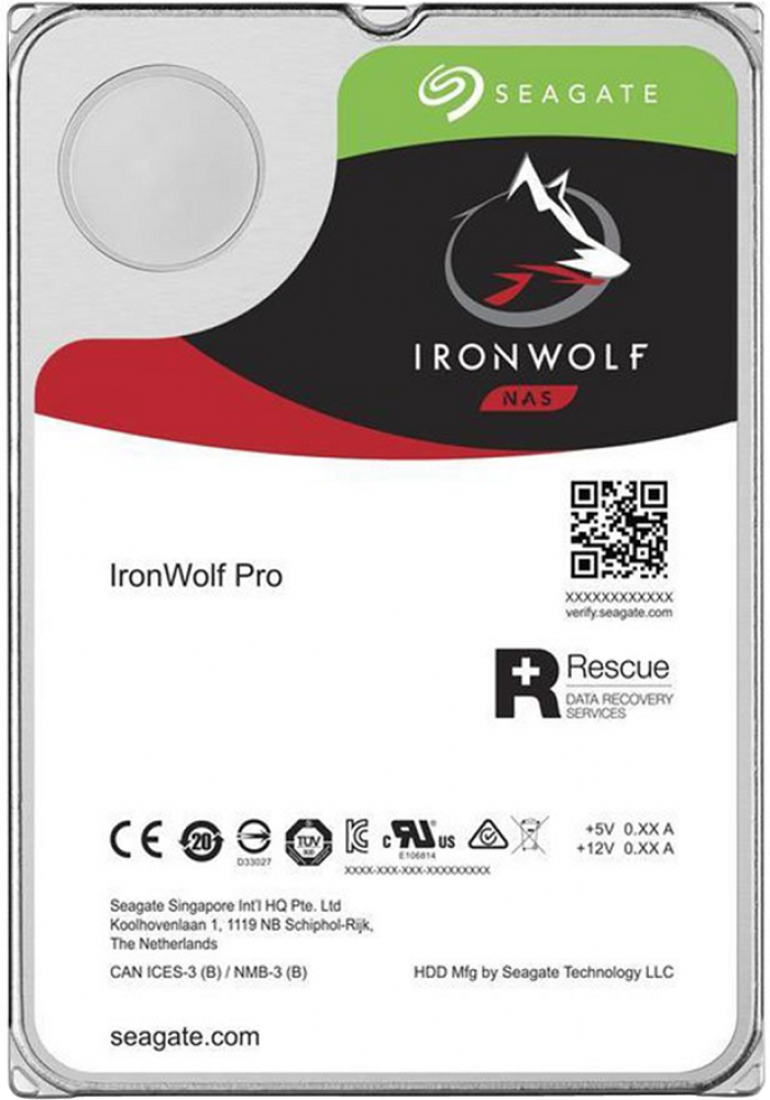 ������� ���� 4Tb SATA-III Seagate IronWolf Pro (ST4000NE001)