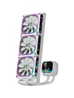 ������� �������� ���������� XASTRA LZ360 ARGB WH Intel LGA1851/1700/1200/115X/AM5/AM4 ( 3x120mm ARGB Dot-matrix fan and PUMP, HUB Controller,white) RET