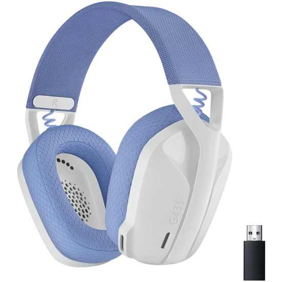 ������������ ��������� Logitech G435 LightSpeed White (981-001077)