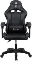 Кресло игровое Oklick Drifter, на колесиках, искусственная кожа, черный 2006658