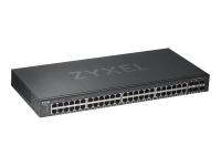 Zyxel NebulaFlex GS1920-48v2, 44xGE, 4xCombo (SFP/RJ-45), 2xSFP, ����������/�������� ����������