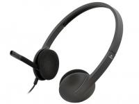 ��������� Logitech Stereo Headset H340 USB 981-000475