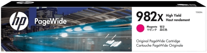 ��������  HP T0B28A Magenta