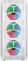 ������ Ginzzu GL390 White RGB �����